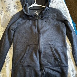 Nike Dark Gray Tech Fleece Hoodie